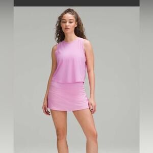 Lululemon Pace Rival Mid-Rise Skirt size 14
Dahlia Mauve